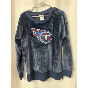 Tennessee Titan Pullover TEEN XL 15/17 Blue NFL Blanket Fleece‎ Game Day (B73)